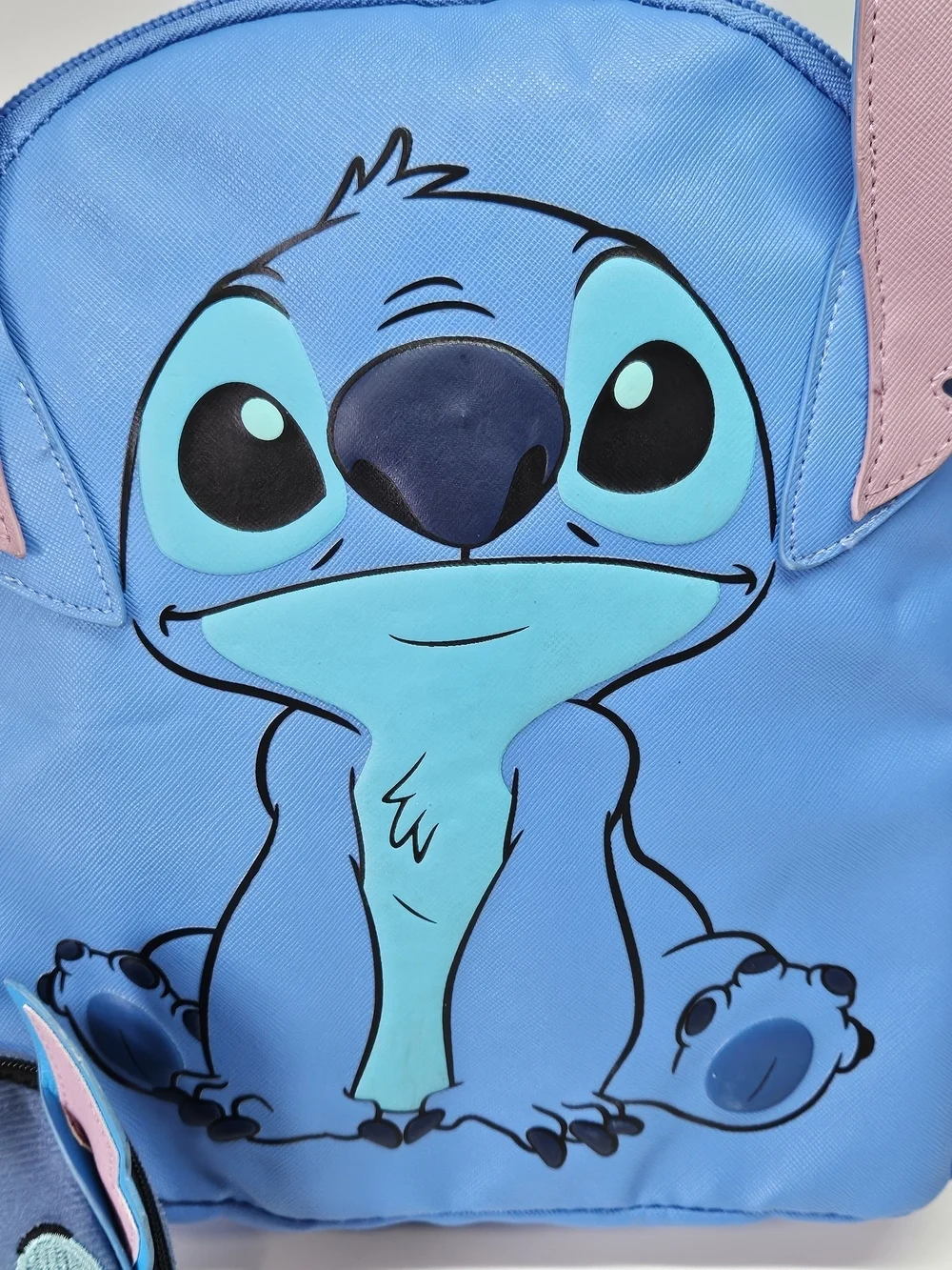 Disney Lilo & Stitch 3D Ears Mini Backpack & Hanging Pouch Set
